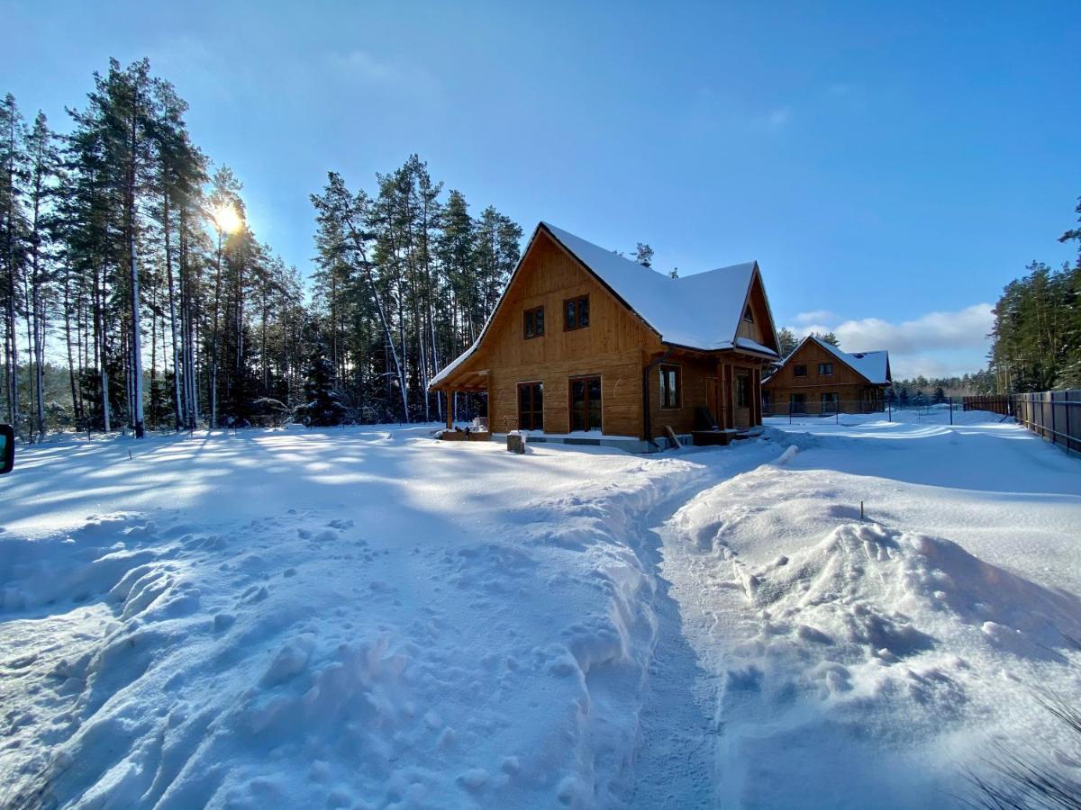Caloroczne Domy Z Bala - Casa Del Czyzyk Serwy ภายนอก รูปภาพ