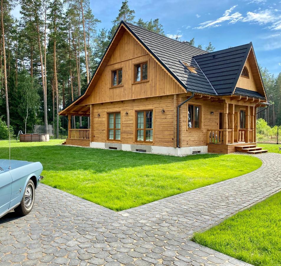 Caloroczne Domy Z Bala - Casa Del Czyzyk Serwy ภายนอก รูปภาพ