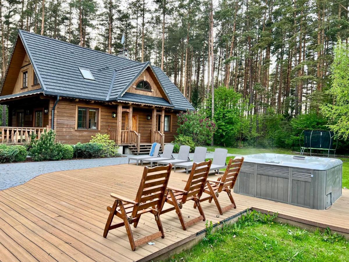 Caloroczne Domy Z Bala - Casa Del Czyzyk Serwy ภายนอก รูปภาพ