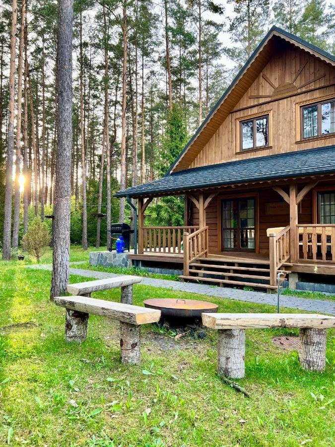Caloroczne Domy Z Bala - Casa Del Czyzyk Serwy ภายนอก รูปภาพ