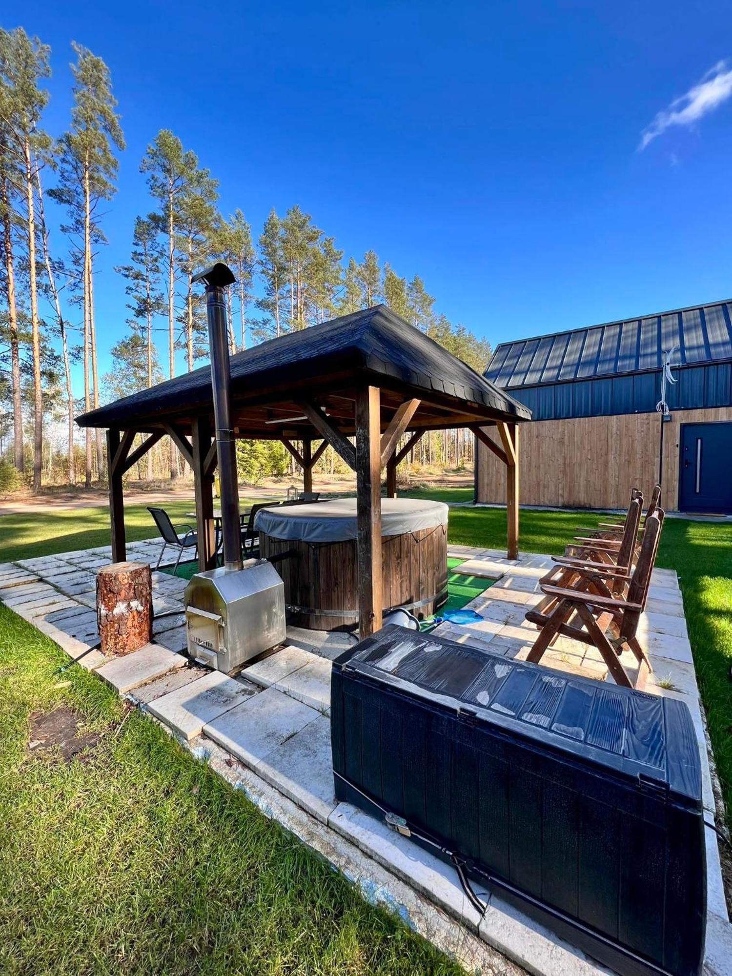 Caloroczne Domy Z Bala - Casa Del Czyzyk Serwy ภายนอก รูปภาพ