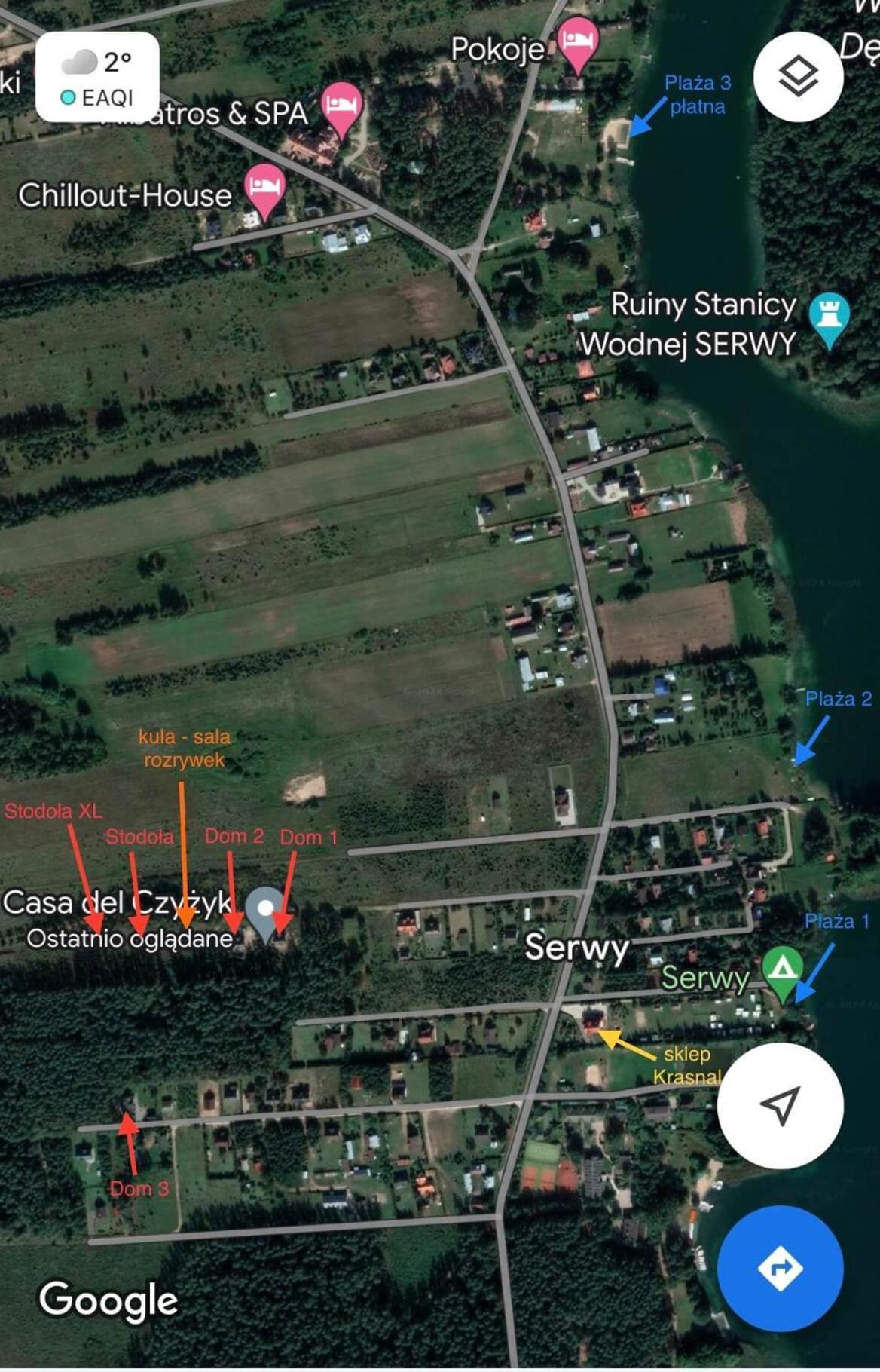 Caloroczne Domy Z Bala - Casa Del Czyzyk Serwy ภายนอก รูปภาพ